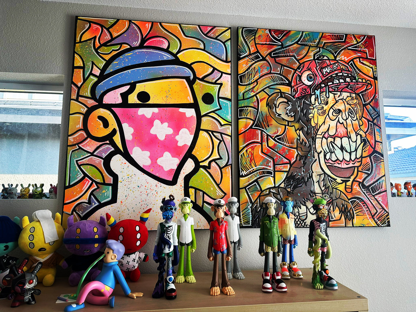Custom Roc Sol Canvas of your NFT / PFP
