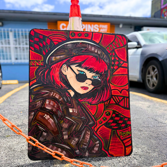 Roxanne Street Sign