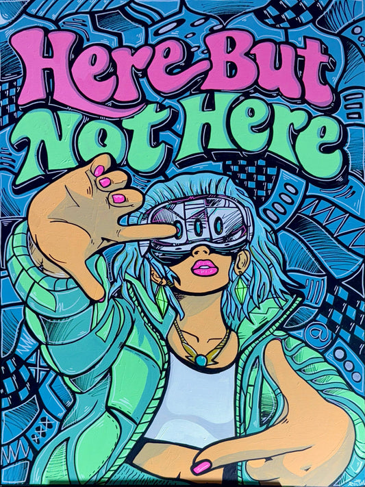 Here But Not Here