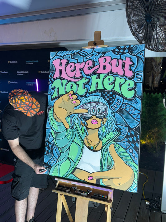 Here But Not Here