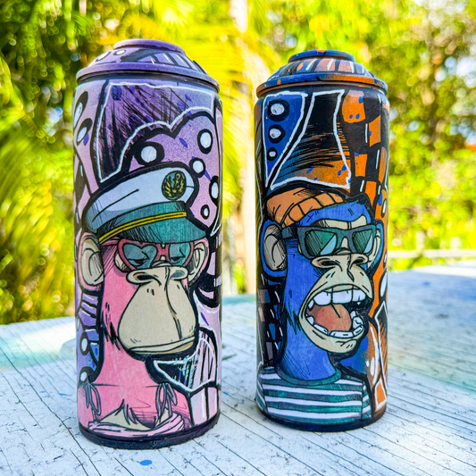 Custom BAYC / MAYC Painted Spray Can