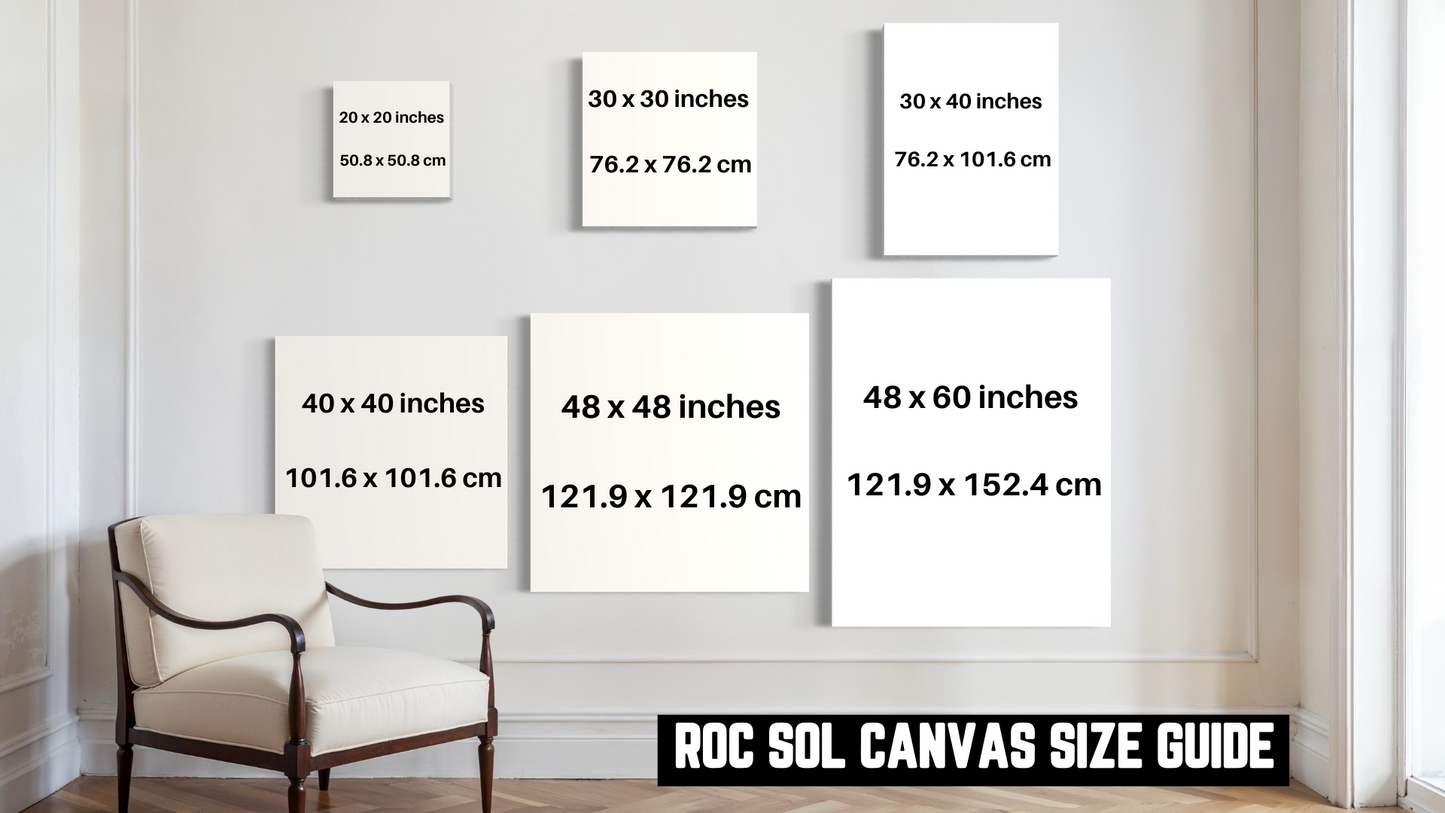 Custom Roc Sol Canvas of your NFT / PFP