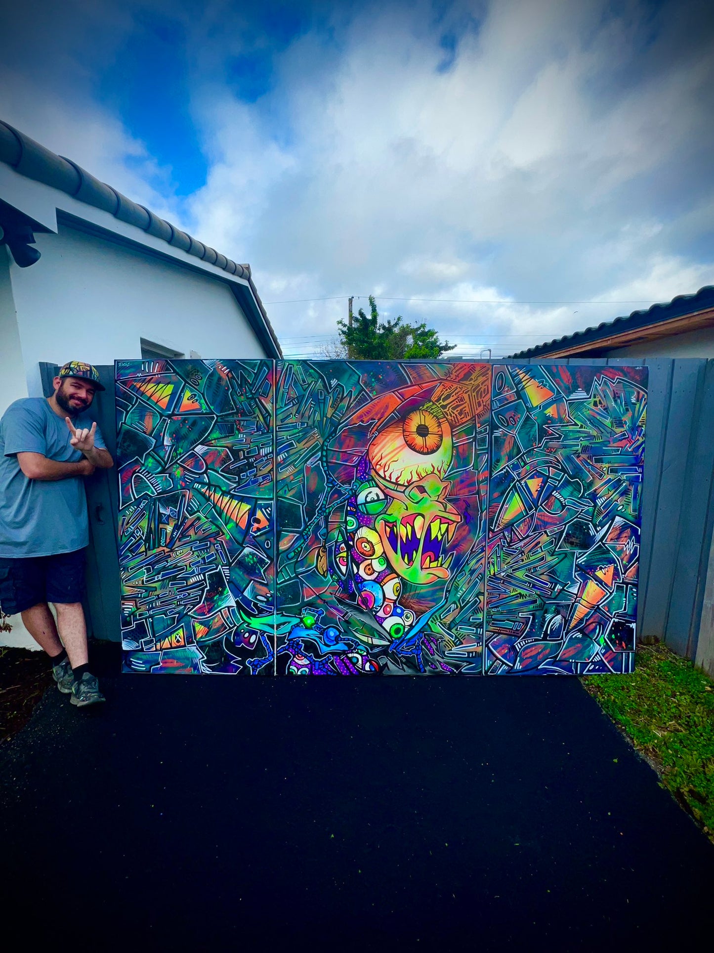 BAYC / MAYC Custom Canvas Painting by Roc Sol