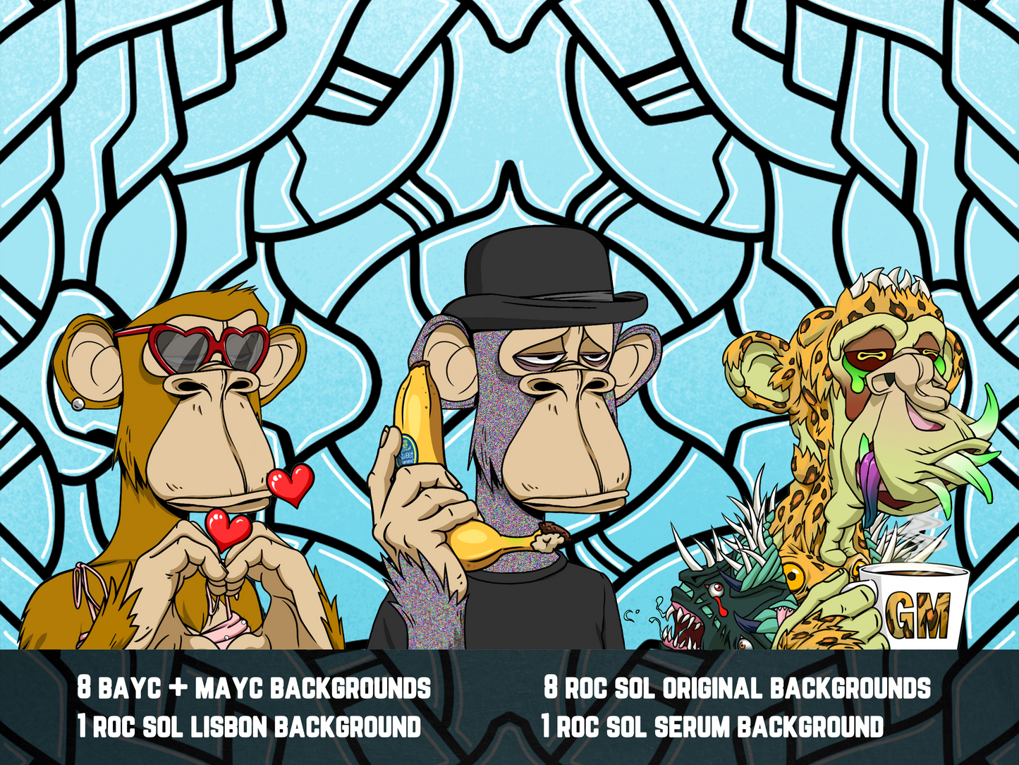 Roc Sol x Bored Art Not Club Collab