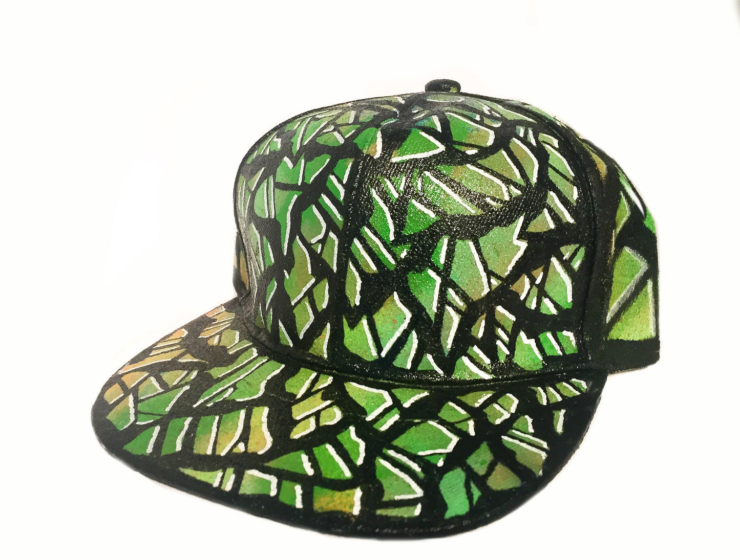 Custom Painted Snapback Hats