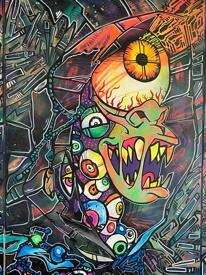 BAYC / MAYC Custom Canvas Painting by Roc Sol
