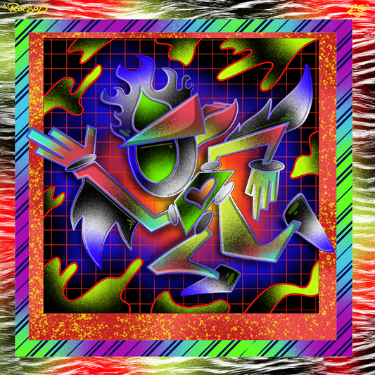 Off The Grid — Signed Fine Art Giclée Print by Roc Sol