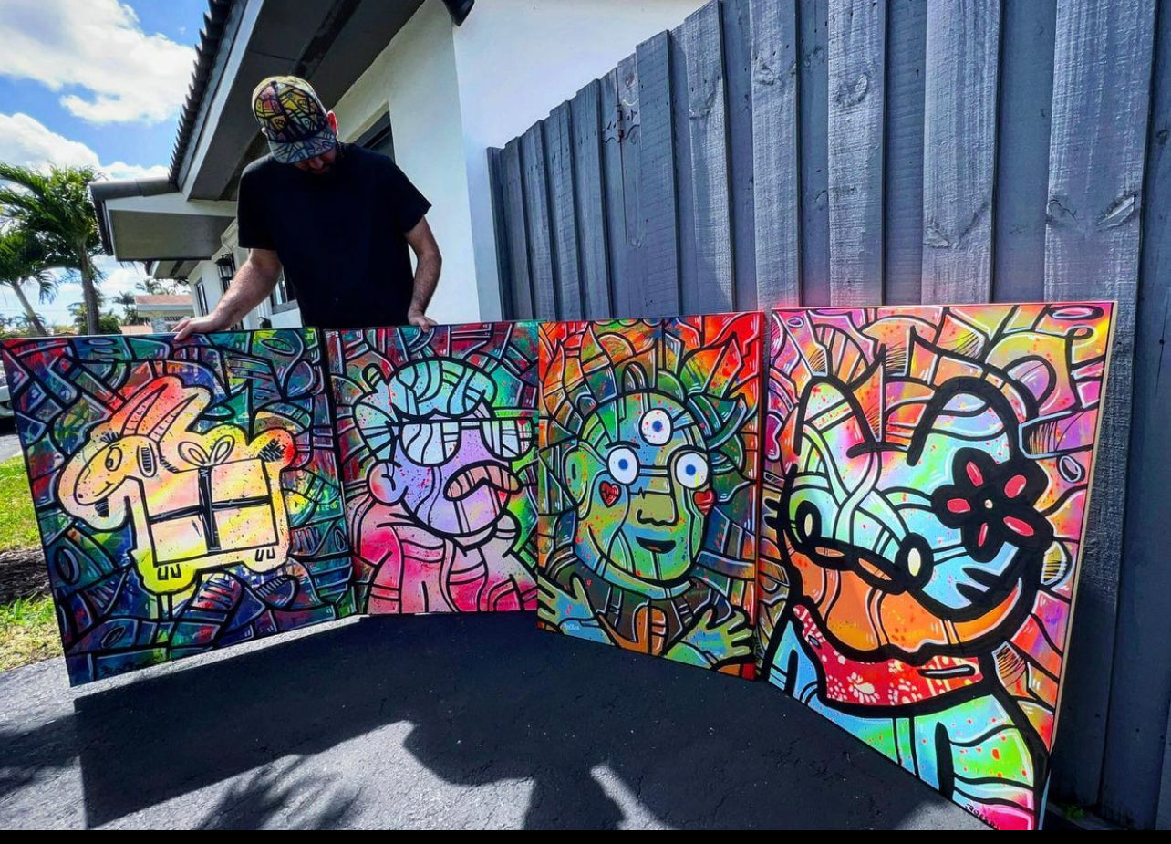 Custom Roc Sol Canvas of your NFT / PFP