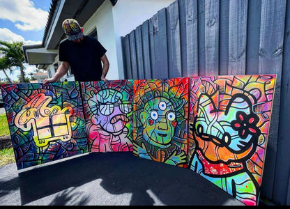 Custom Roc Sol Canvas of your NFT / PFP