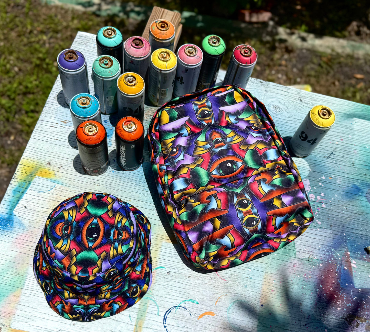 Rareform Bucket Hat