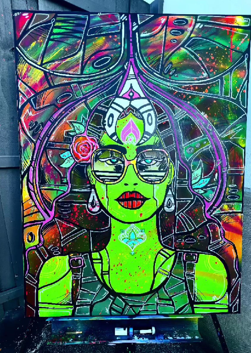 Custom Roc Sol Canvas of your NFT / PFP