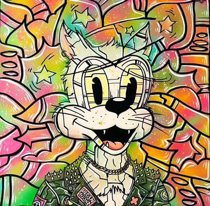 Custom Roc Sol Canvas of your NFT / PFP