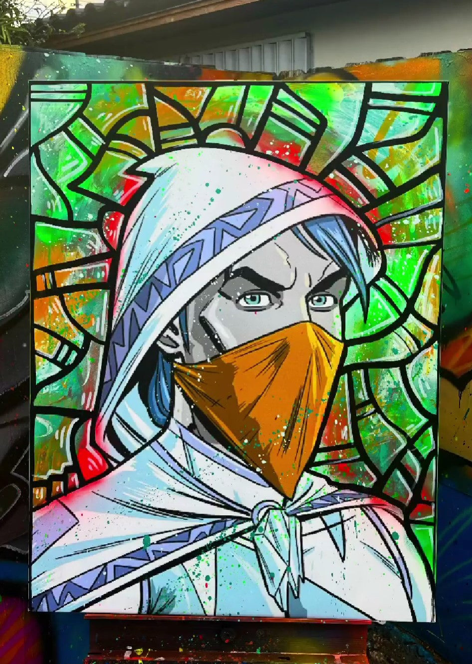 Custom Roc Sol Canvas of your NFT / PFP