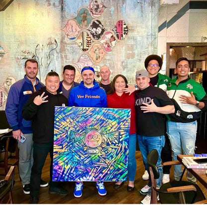 Gary Vee with Roc Sol Canvas
