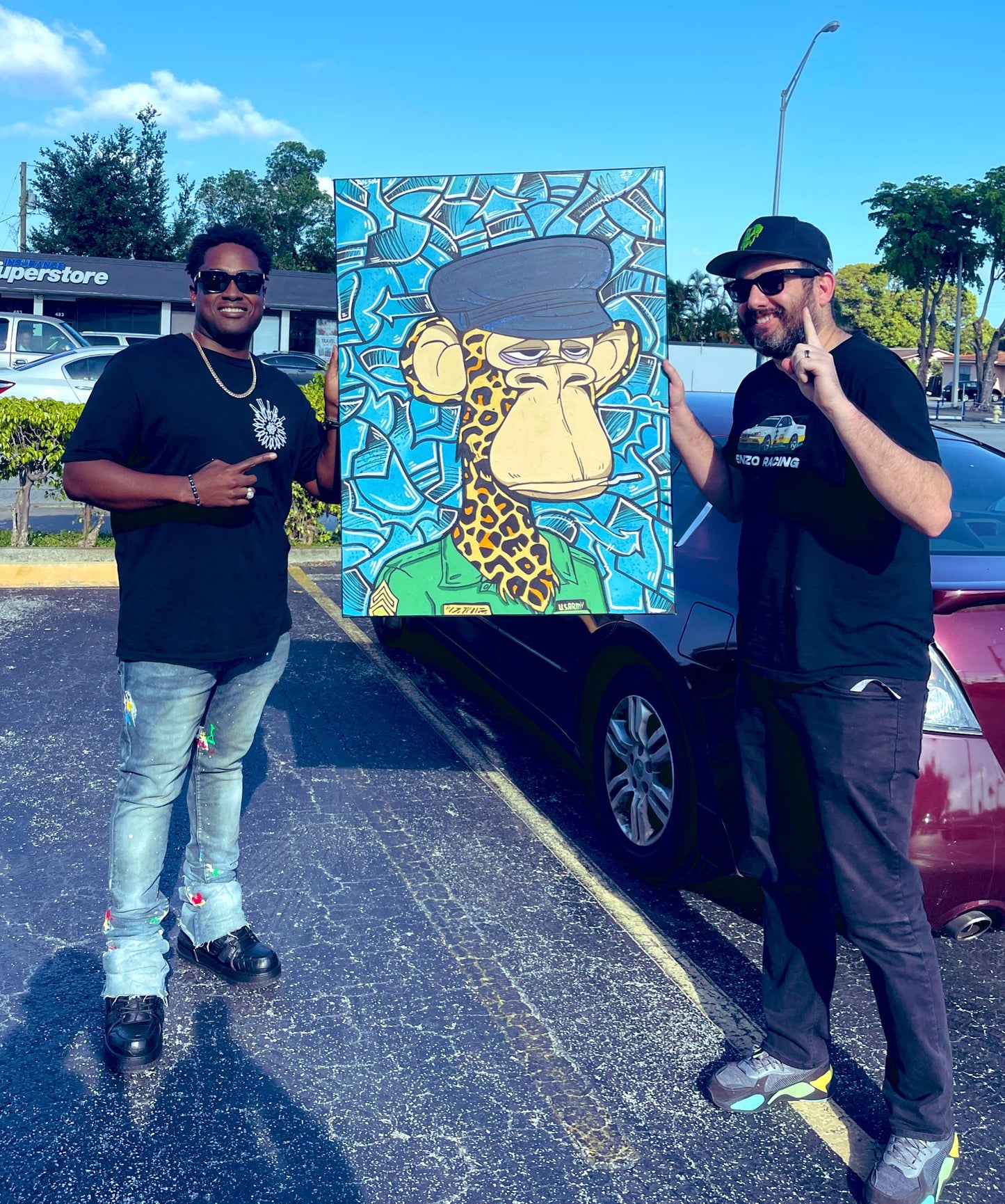 lladaproducer with Roc Sol Canvas