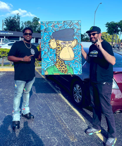 lladaproducer with Roc Sol Canvas