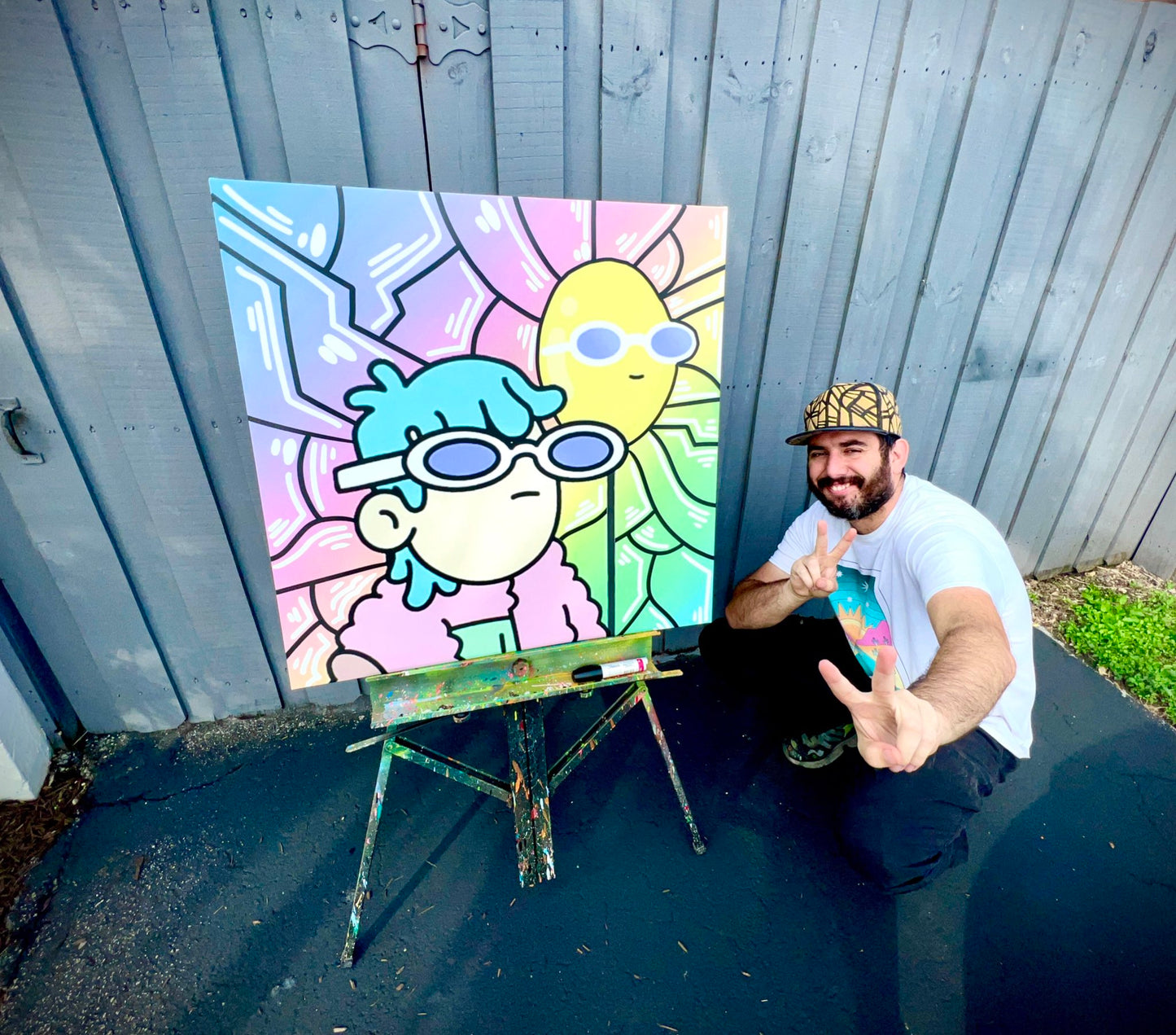 Custom Roc Sol Canvas of your NFT / PFP