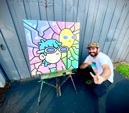 Custom Roc Sol Canvas of your NFT / PFP
