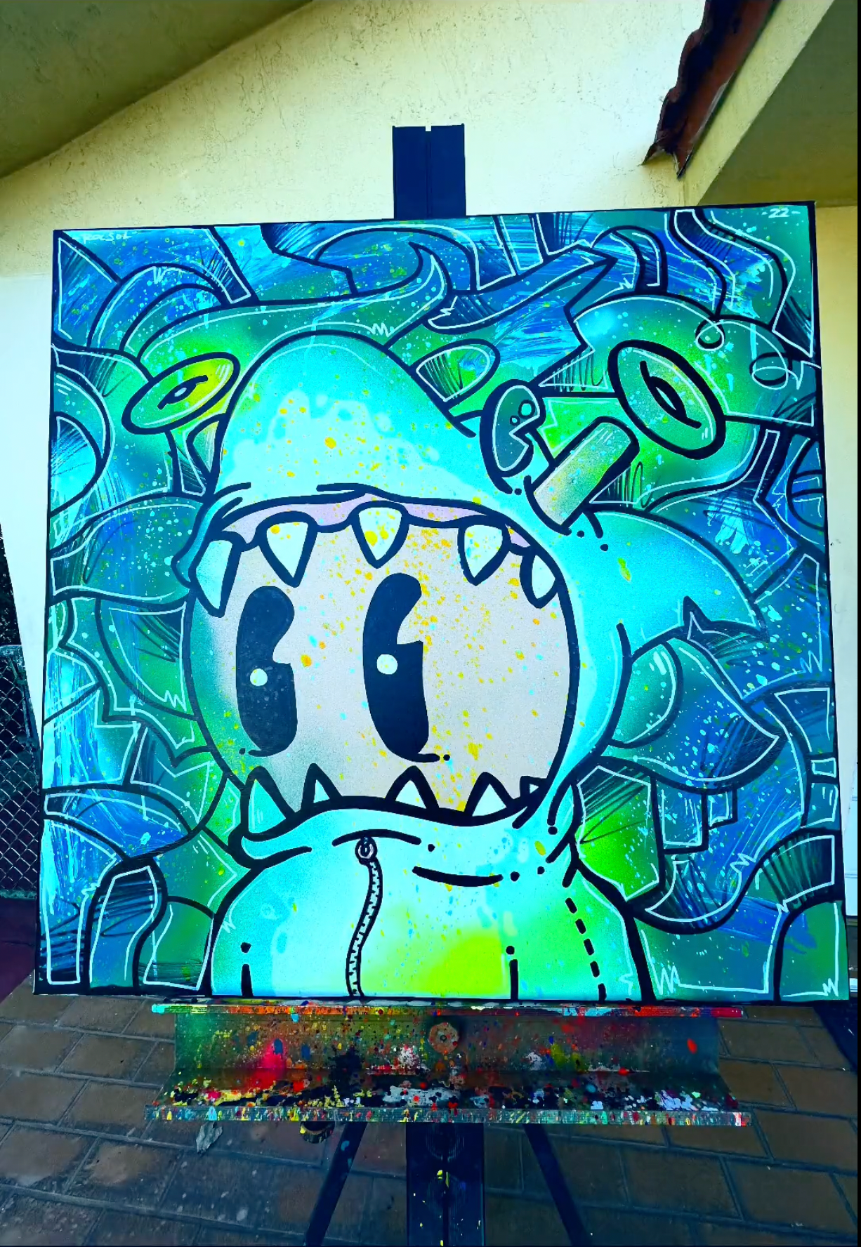 Custom Roc Sol Canvas of your NFT / PFP