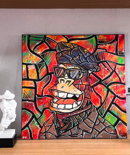 Custom Roc Sol Canvas of your NFT / PFP