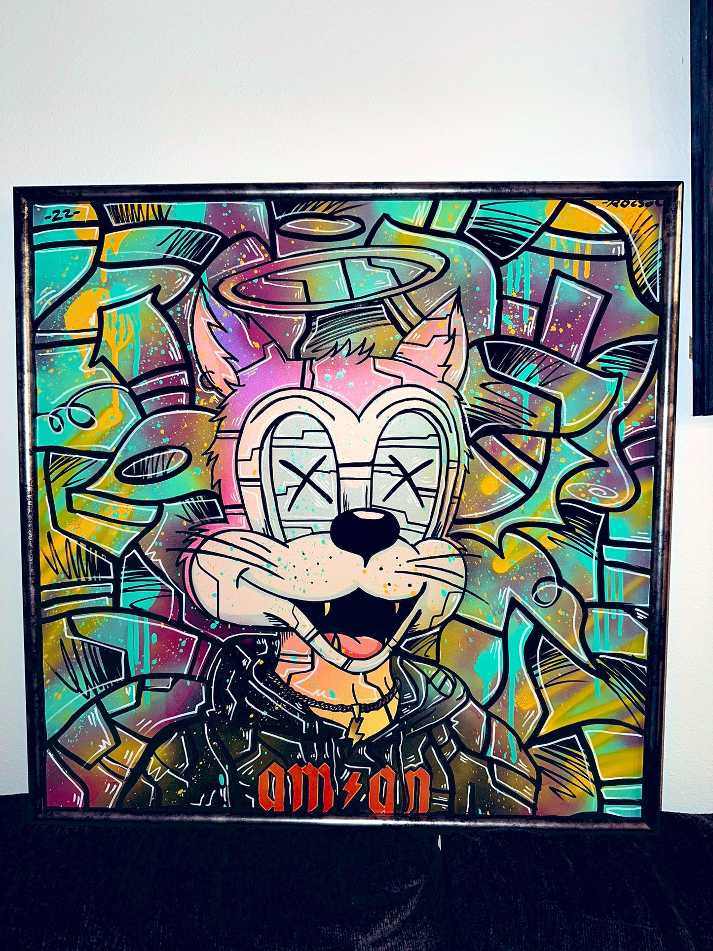 Custom Roc Sol Canvas of your NFT / PFP