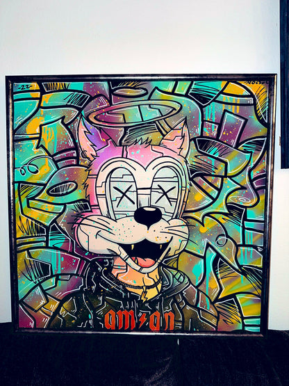 Custom Roc Sol Canvas of your NFT / PFP