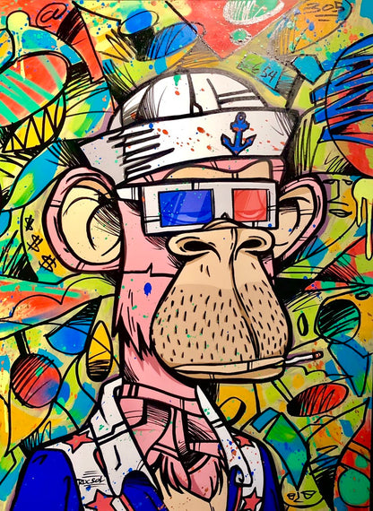 Custom Roc Sol Canvas of your NFT / PFP