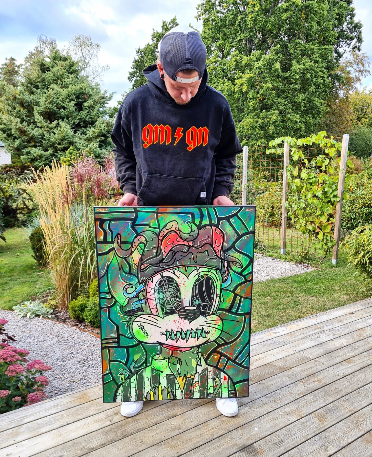 Custom Roc Sol Canvas of your NFT / PFP