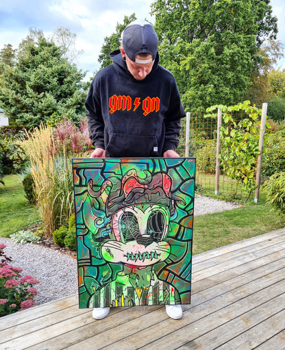 Custom Roc Sol Canvas of your NFT / PFP