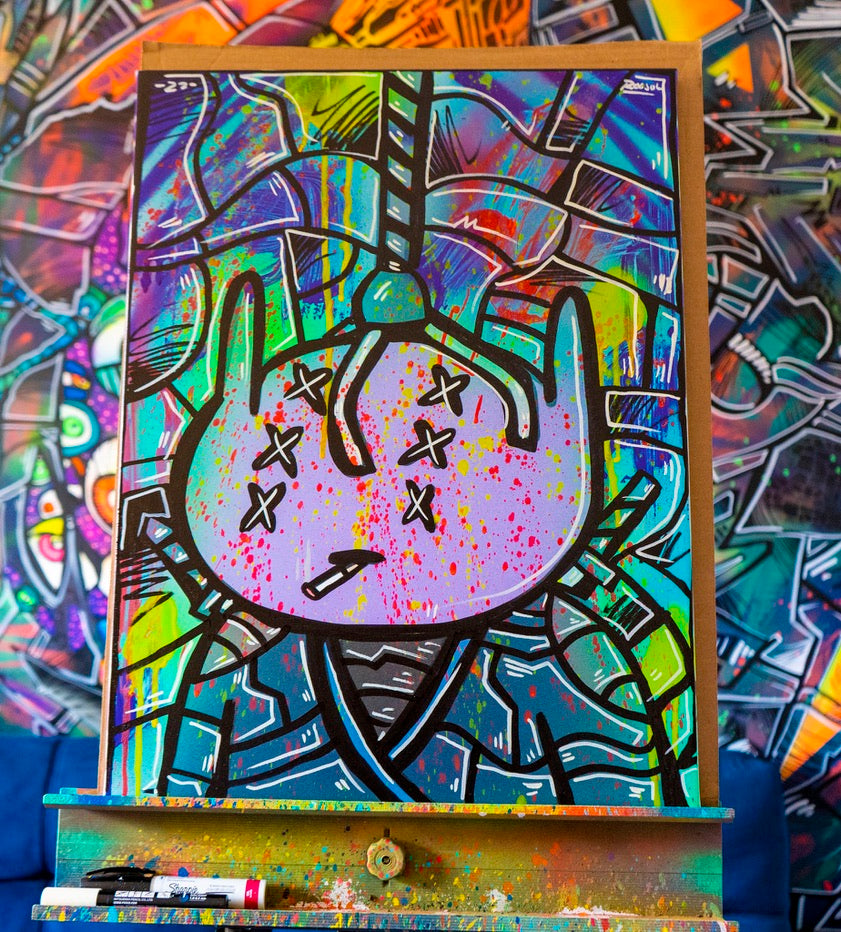 Custom Roc Sol Canvas of your NFT / PFP