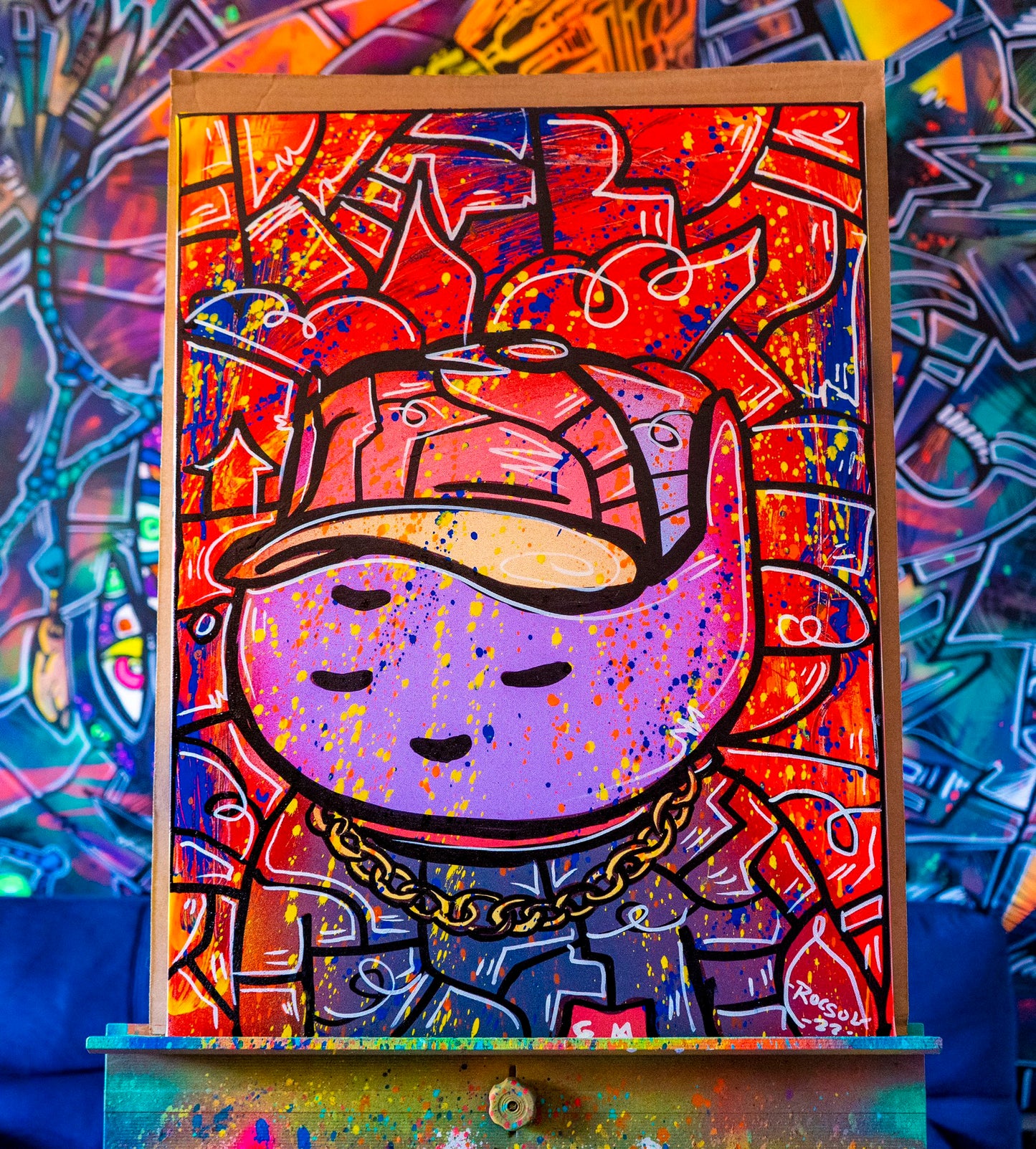 Custom Roc Sol Canvas of your NFT / PFP