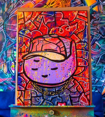 Custom Roc Sol Canvas of your NFT / PFP