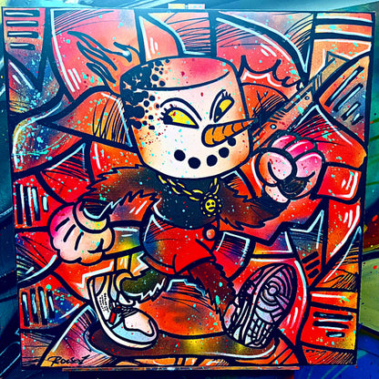 Custom Roc Sol Canvas of your NFT / PFP