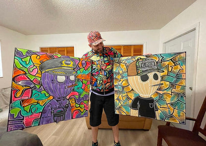 Custom Roc Sol Canvas of your NFT / PFP