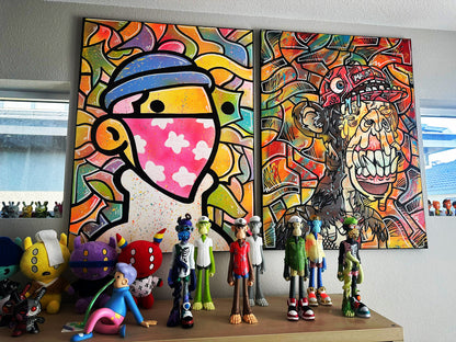 BAYC / MAYC Custom Canvas Painting by Roc Sol
