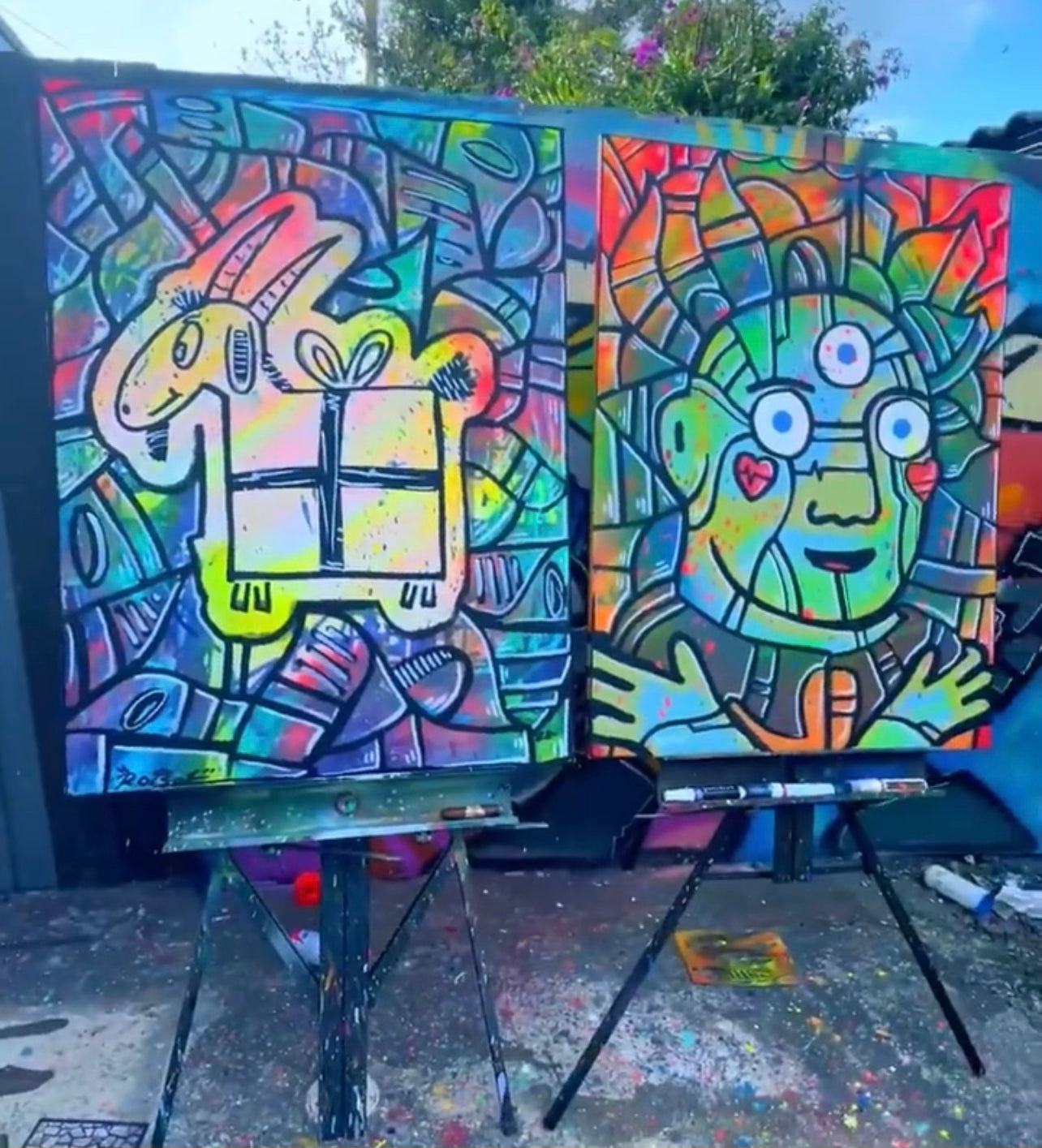 Custom Roc Sol Canvas of your NFT / PFP