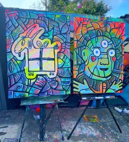 Custom Roc Sol Canvas of your NFT / PFP