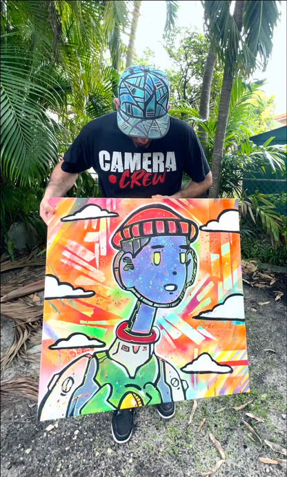 Custom Roc Sol Canvas of your NFT / PFP