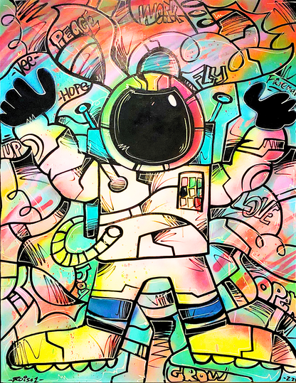 Custom Roc Sol Canvas of your NFT / PFP