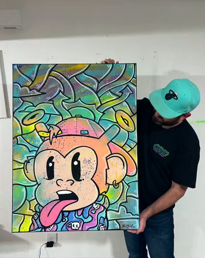 Custom Roc Sol Canvas of your NFT / PFP