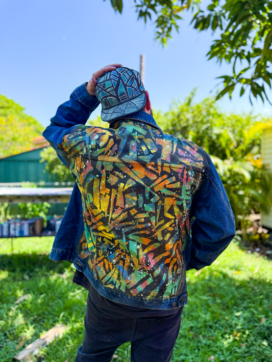 Custom Painted Jacket