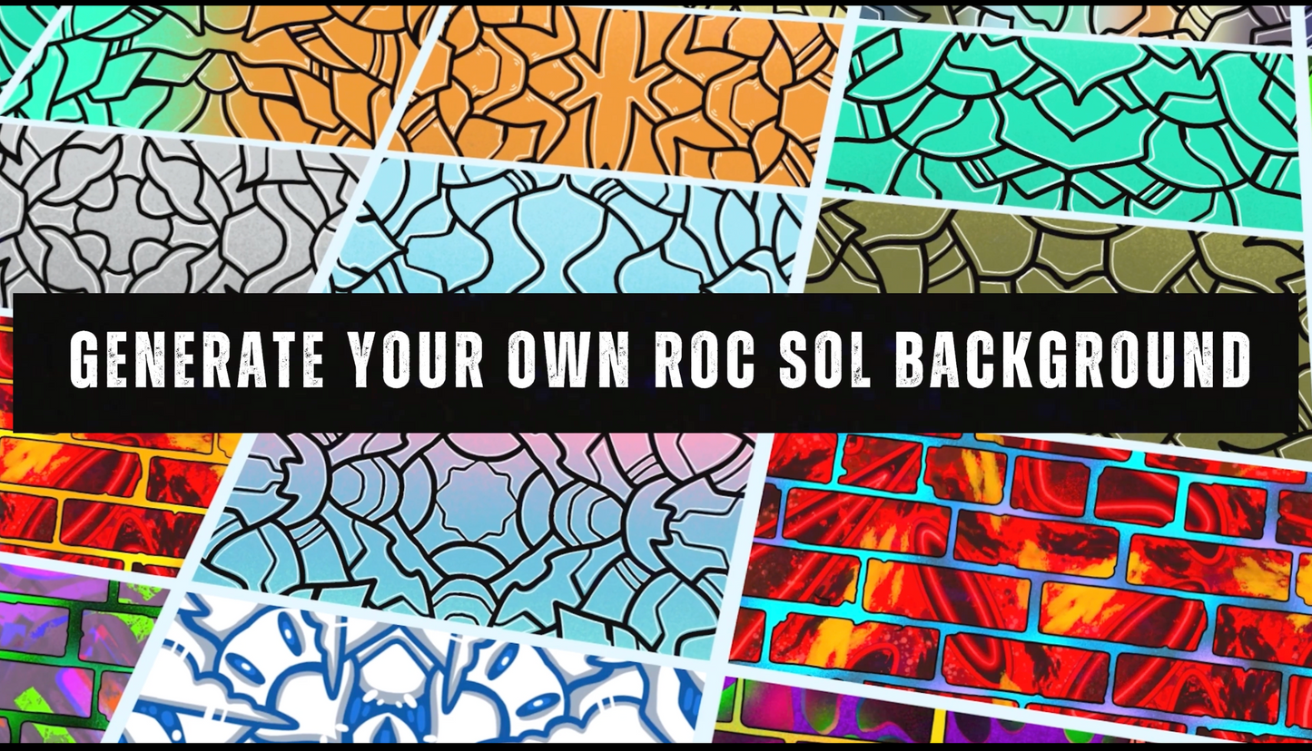 Roc Sol x Bored Art Not Club Collab