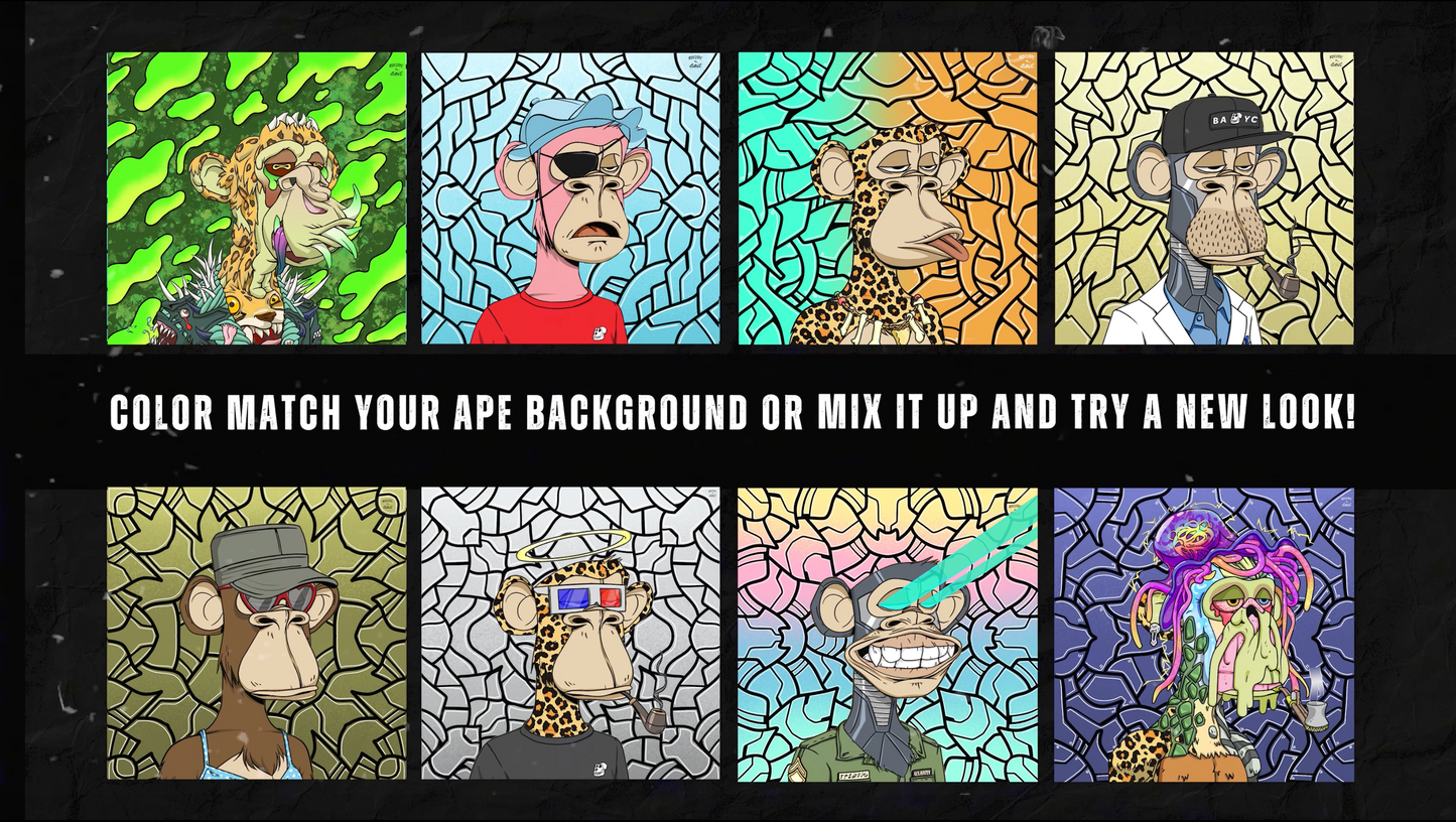 Roc Sol x Bored Art Not Club Collab