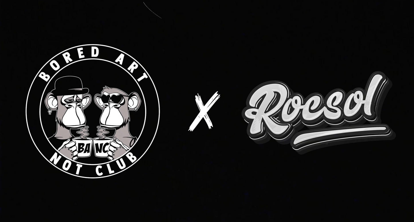 Roc Sol x Bored Art Not Club Collab