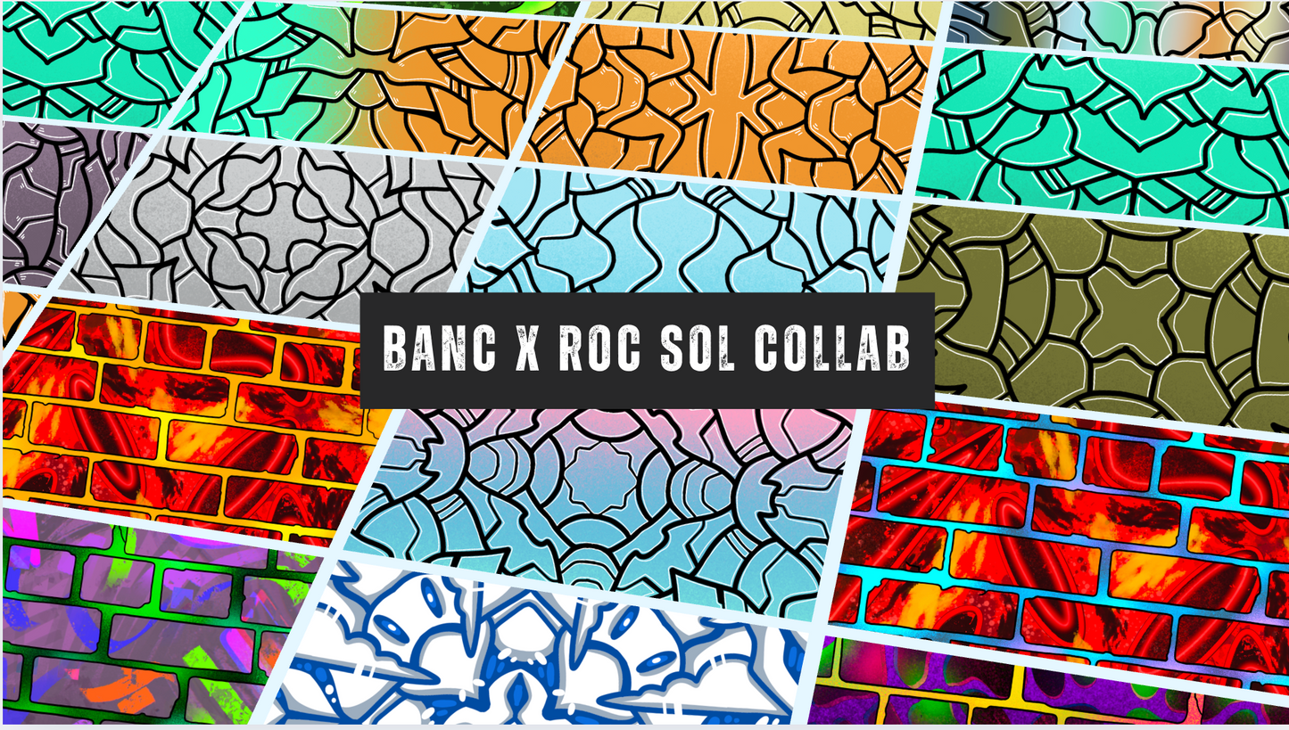Roc Sol x Bored Art Not Club Collab