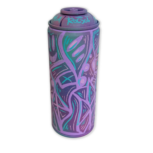 Purple Vision Spray Can