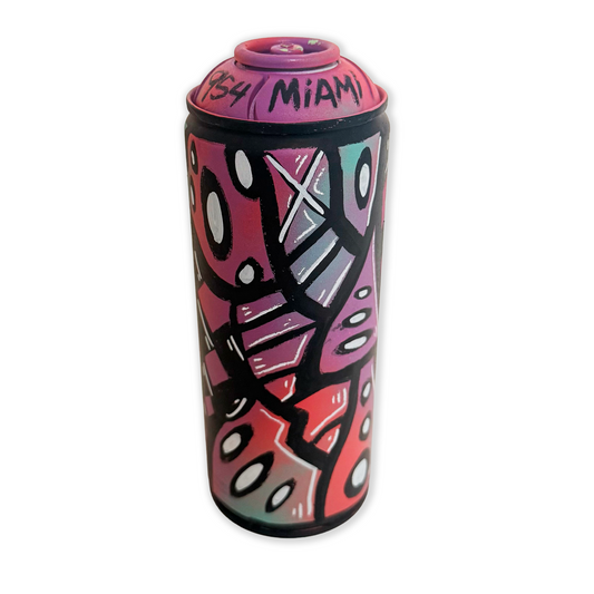 Miami Vice Spray Can