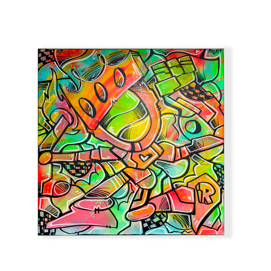 Solbot Flava Original Canvas