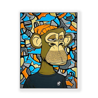 BAYC / MAYC Custom Canvas Painting by Roc Sol