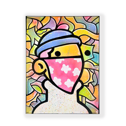 Custom Roc Sol Canvas of your NFT / PFP
